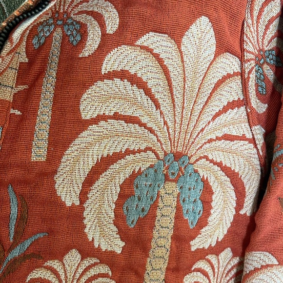 Vintage reversible quilt jacket - Picture 2 of 4